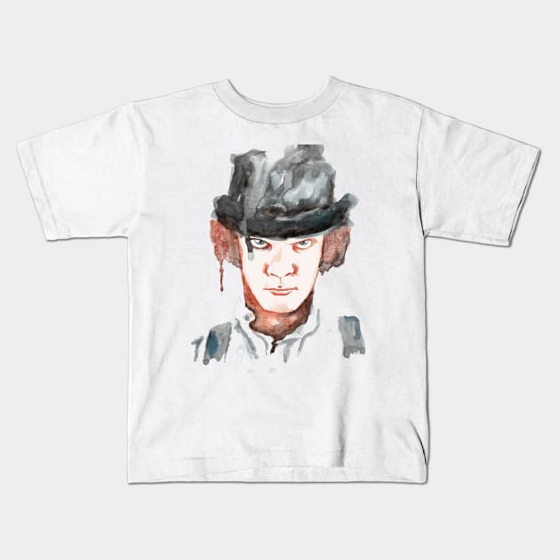 A Clockwork Orange Kids T-Shirt by Ashly C